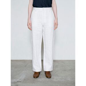 ✨Vlas Blomme Light Linen Twill STRAIGHT Sz 0 PANTS✨